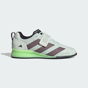 Chaussure Haltérophilie Adidas Adipower Weightlifting 3 Vert Grise Femme | XQS-36241722