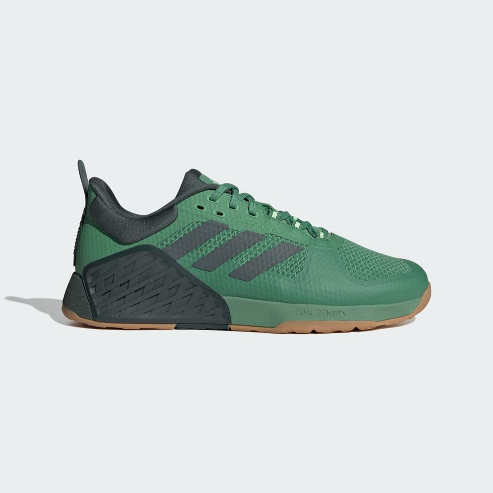 Chaussure Training Adidas Dropset 2 Vert Grise Femme | KUJ-71114633