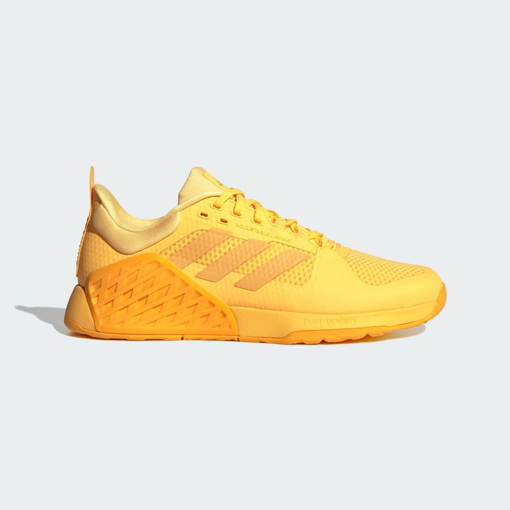 Chaussure Training Adidas Dropset 2 Jaune Femme | QON-37897058