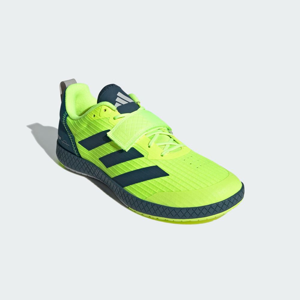 Chaussure Haltérophilie Adidas The Total Vert Grise Femme | TOS-97752787