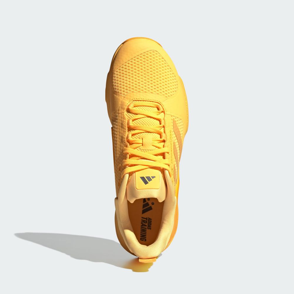 Chaussure Training Adidas Dropset 2 Jaune Femme | QON-37897058