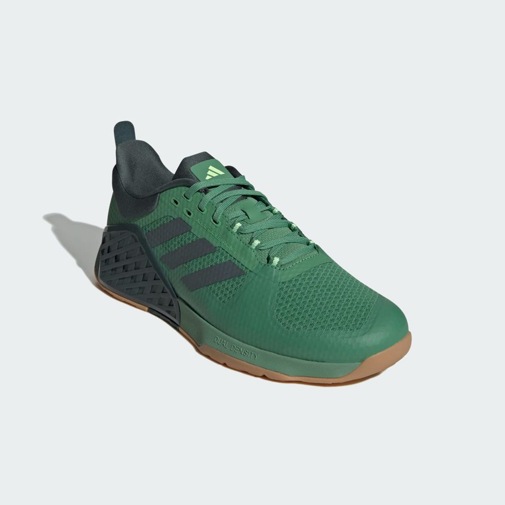 Chaussure Training Adidas Dropset 2 Vert Grise Femme | KUJ-71114633