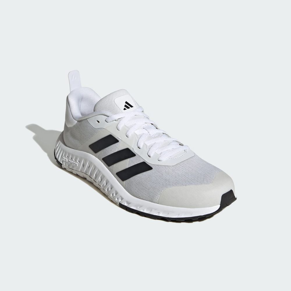 Chaussure Training Adidas Everyset Blanche Noir Grise Femme | PLU-71002440