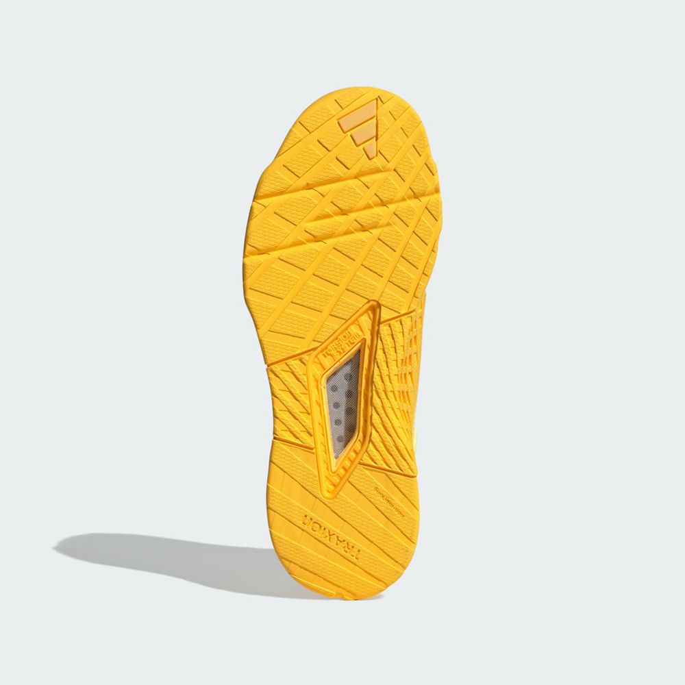 Chaussure Training Adidas Dropset 2 Jaune Femme | QON-37897058