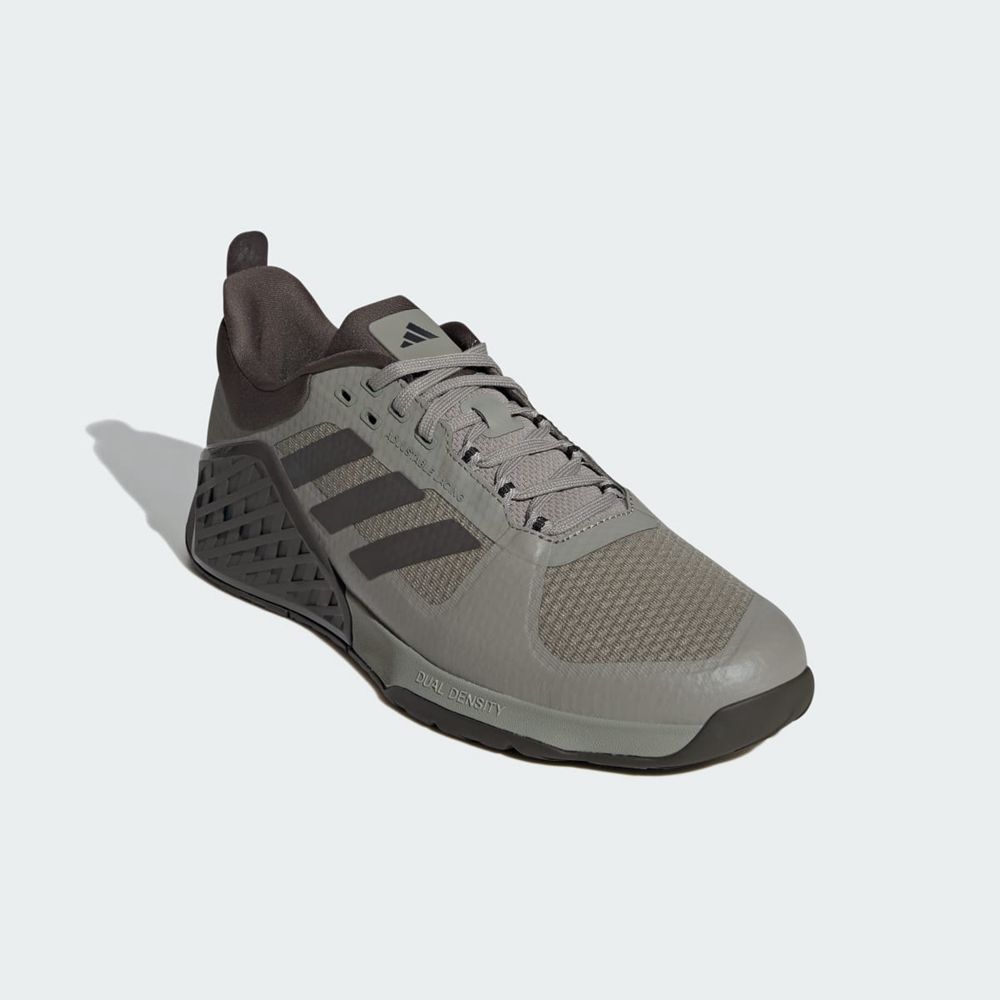 Chaussure Training Adidas Dropset 2 Argent Vert Olive Noir Femme | KZP-92382299