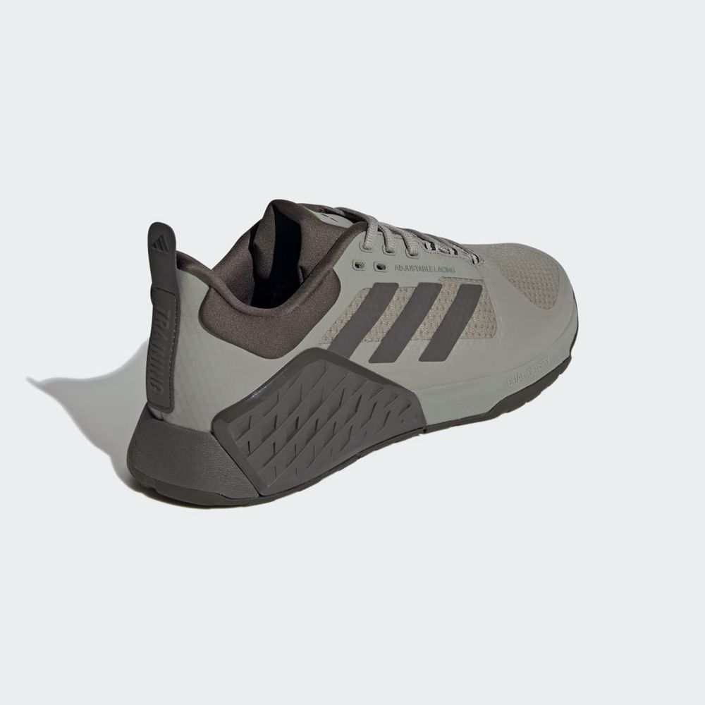 Chaussure Training Adidas Dropset 2 Argent Vert Olive Noir Femme | KZP-92382299