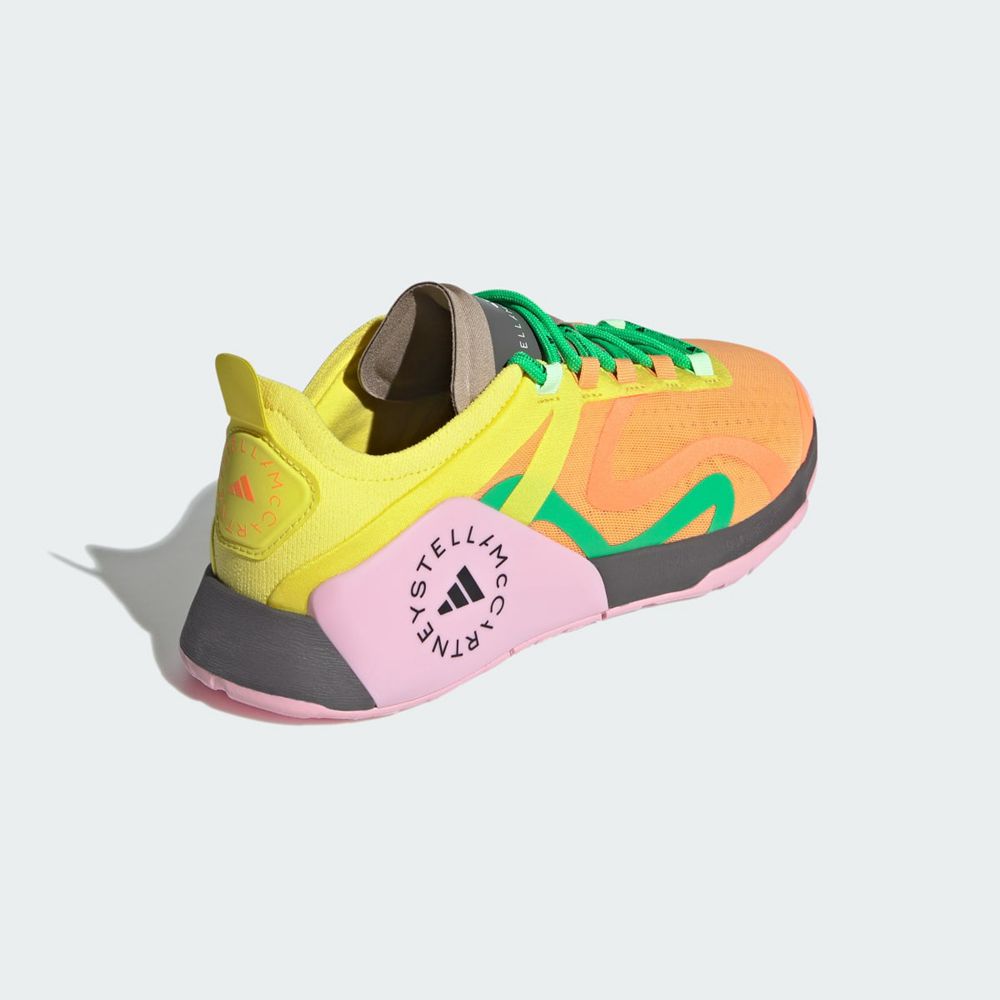 Chaussure Training Adidas Adidas by Stella McCartney Dropset Orange Rose Jaune Femme | UOF-97471864