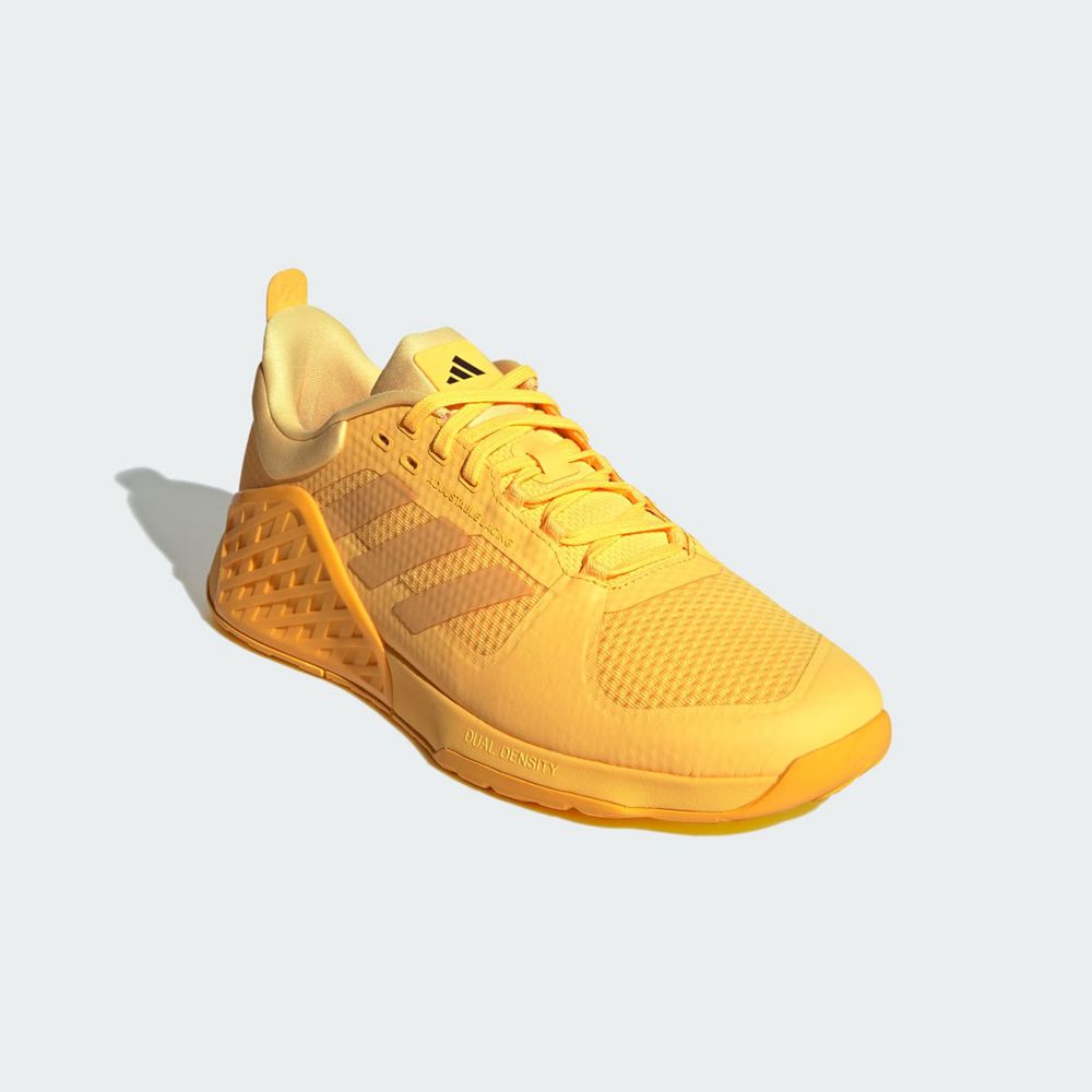 Chaussure Training Adidas Dropset 2 Jaune Femme | QON-37897058