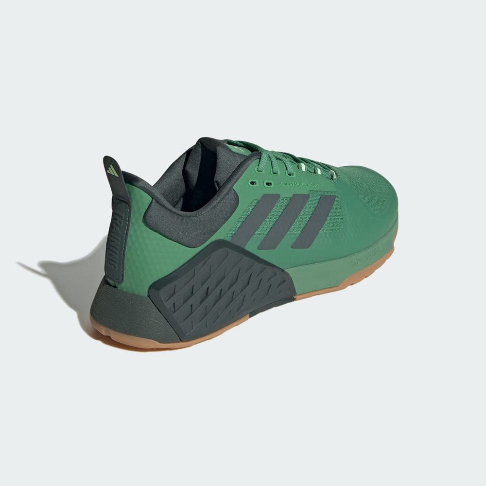 Chaussure Training Adidas Dropset 2 Vert Grise Femme | KUJ-71114633