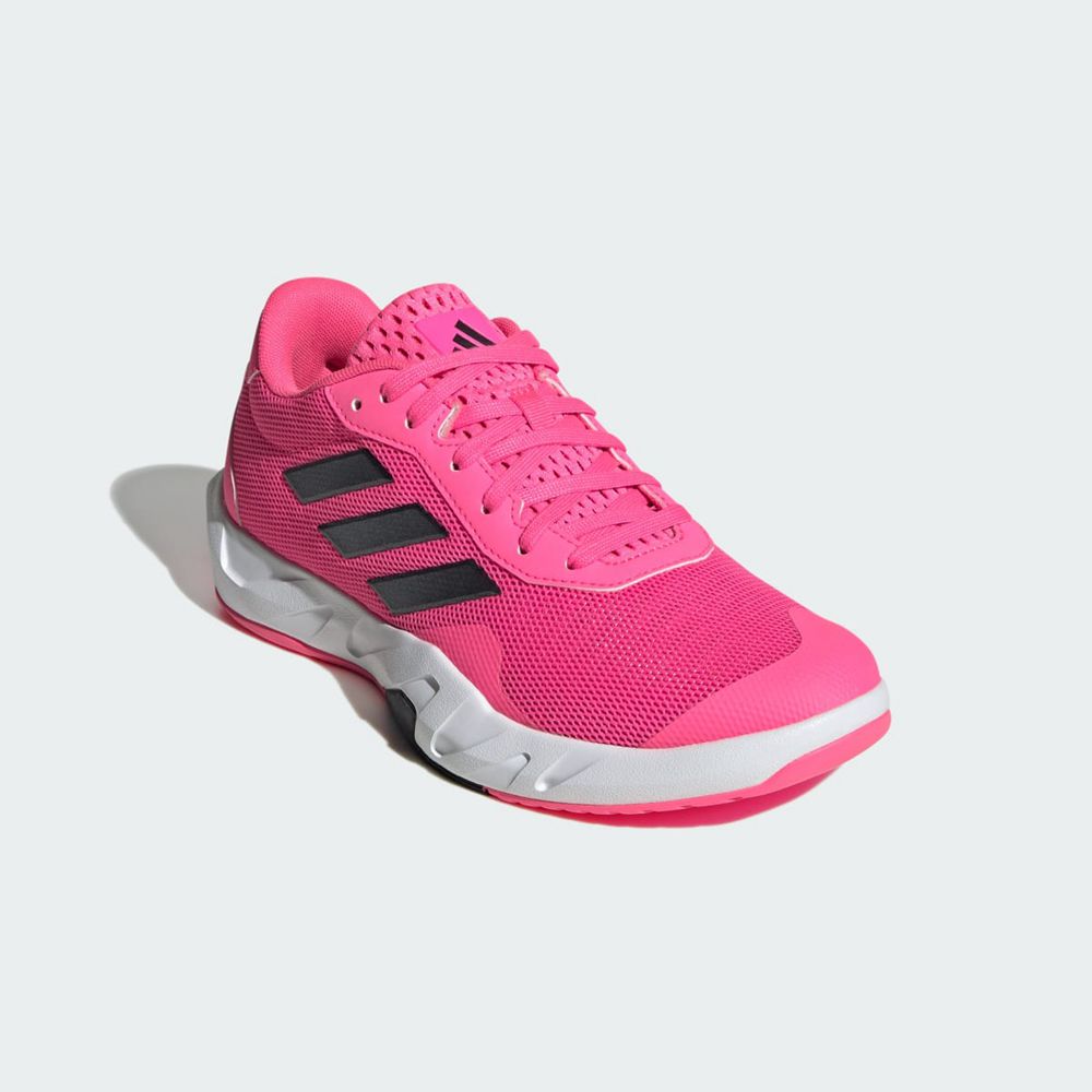 Chaussure Training Adidas Amplimove Rose Noir Femme | DCJ-82514068