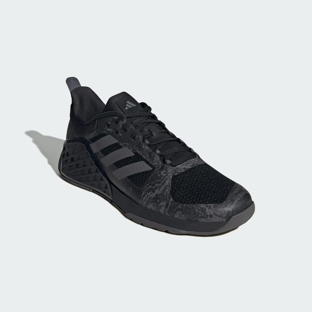 Chaussure Training Adidas Dropset 2 Noir Grise Femme | EIF-03725952