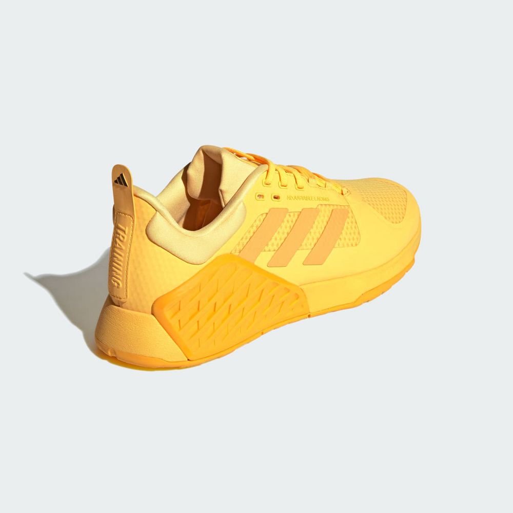 Chaussure Training Adidas Dropset 2 Jaune Femme | QON-37897058