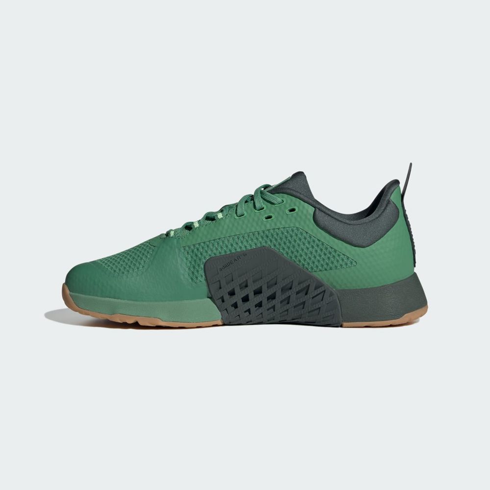 Chaussure Training Adidas Dropset 2 Vert Grise Femme | KUJ-71114633