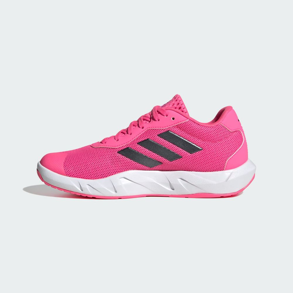 Chaussure Training Adidas Amplimove Rose Noir Femme | DCJ-82514068