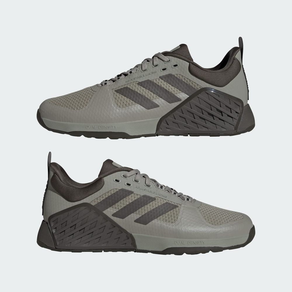 Chaussure Training Adidas Dropset 2 Argent Vert Olive Noir Femme | KZP-92382299