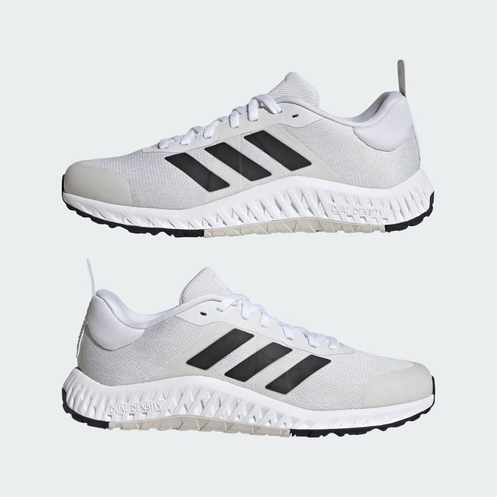 Chaussure Training Adidas Everyset Blanche Noir Grise Femme | PLU-71002440