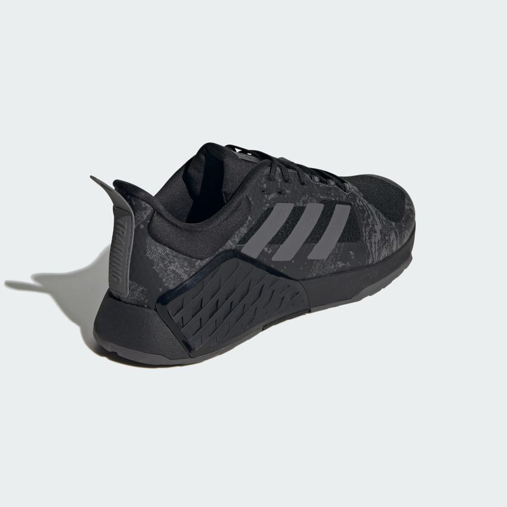 Chaussure Training Adidas Dropset 2 Noir Grise Femme | EIF-03725952