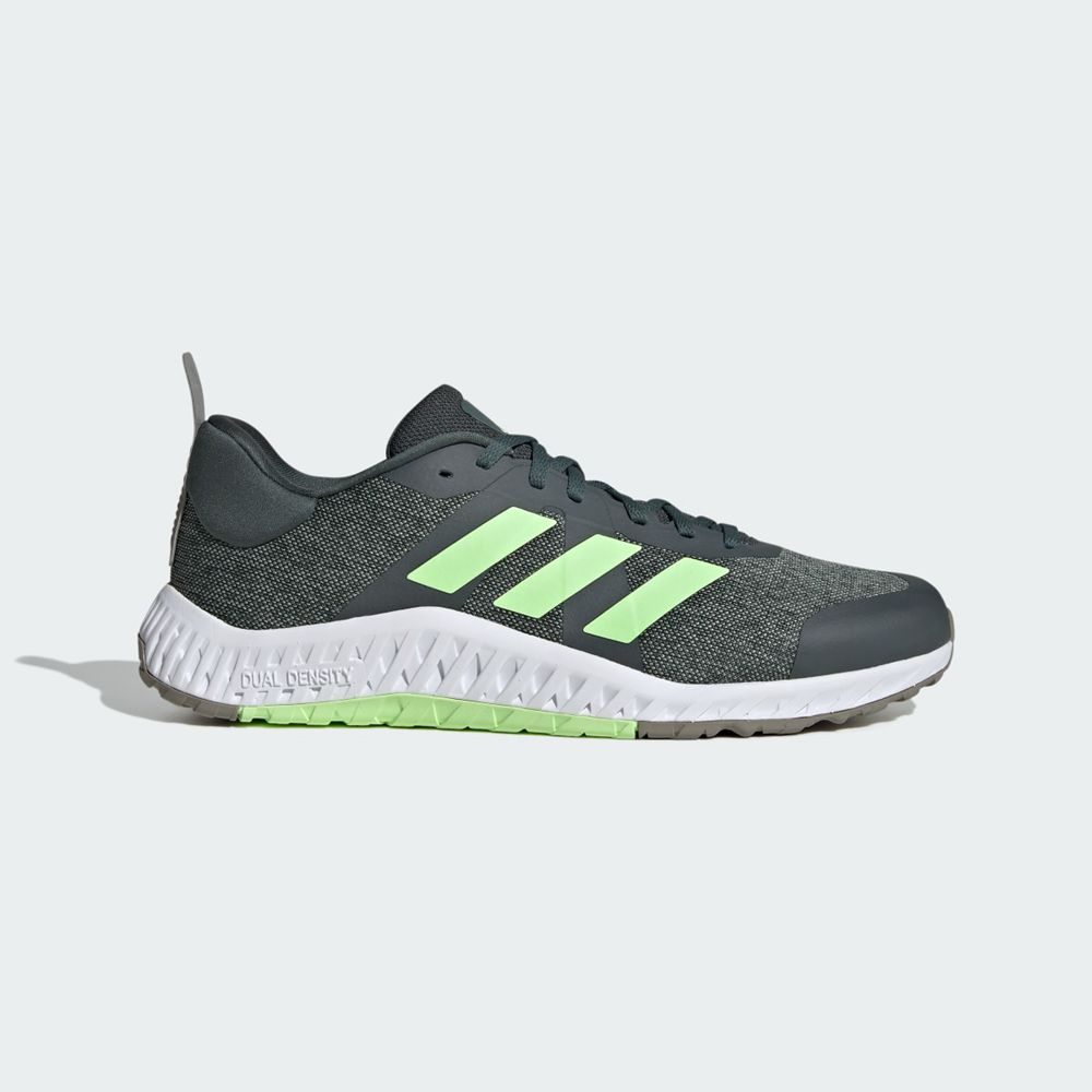 Chaussure Training Adidas Everyset Grise Vert Femme | AES-91552683