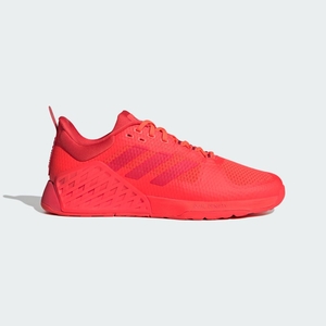 Chaussure Training Adidas Dropset 2 Rouge Femme | QEU-50841139