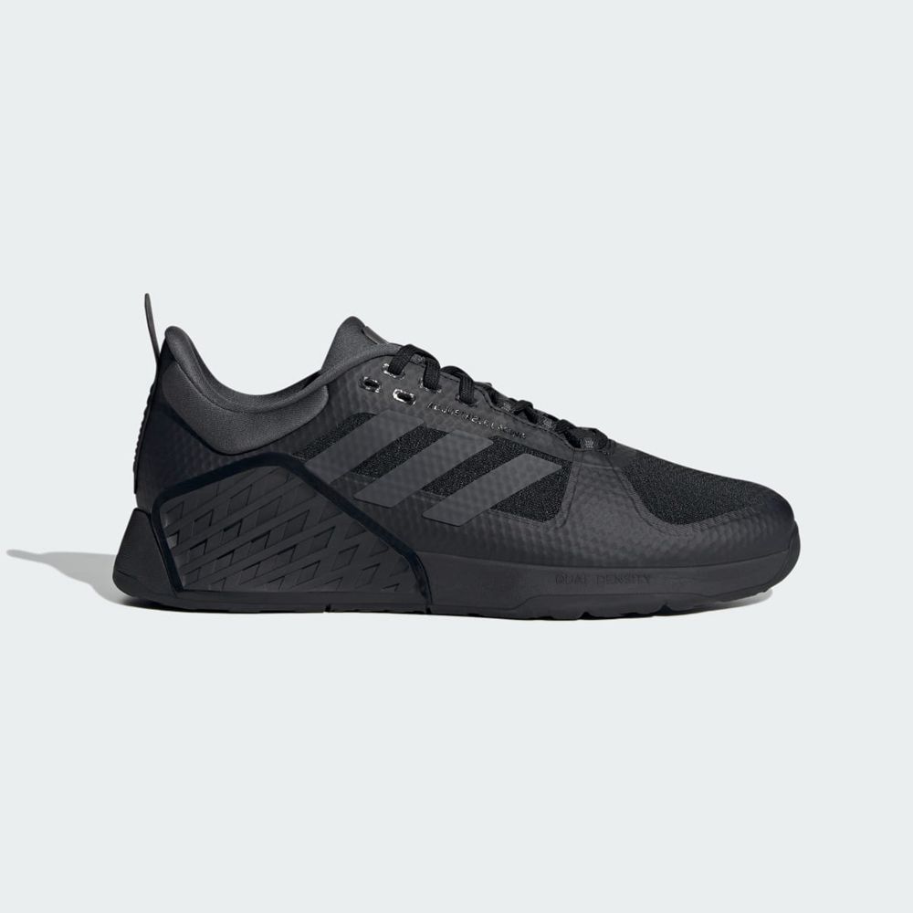 Chaussure Training Adidas Dropset 2 Noir Grise Femme | HUG-55802985