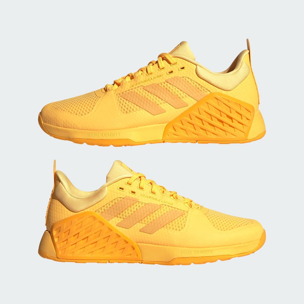 Chaussure Training Adidas Dropset 2 Jaune Femme | QON-37897058