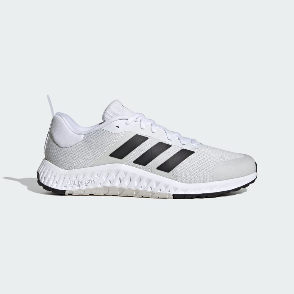 Chaussure Training Adidas Everyset Blanche Noir Grise Femme | QJH-39659416