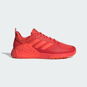 Chaussure Training Adidas Dropset 2 Rouge Femme | KUC-02403475