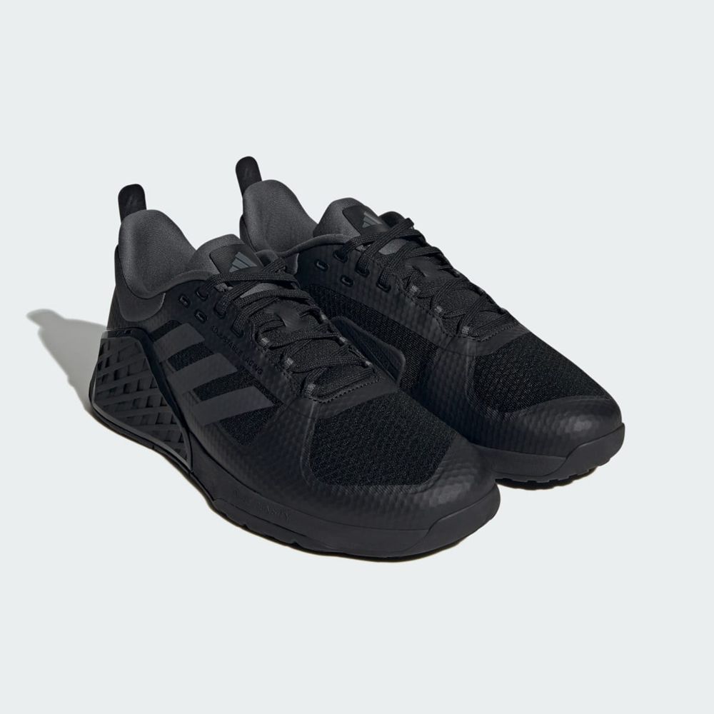 Chaussure Training Adidas Dropset 2 Noir Grise Femme | HUG-55802985