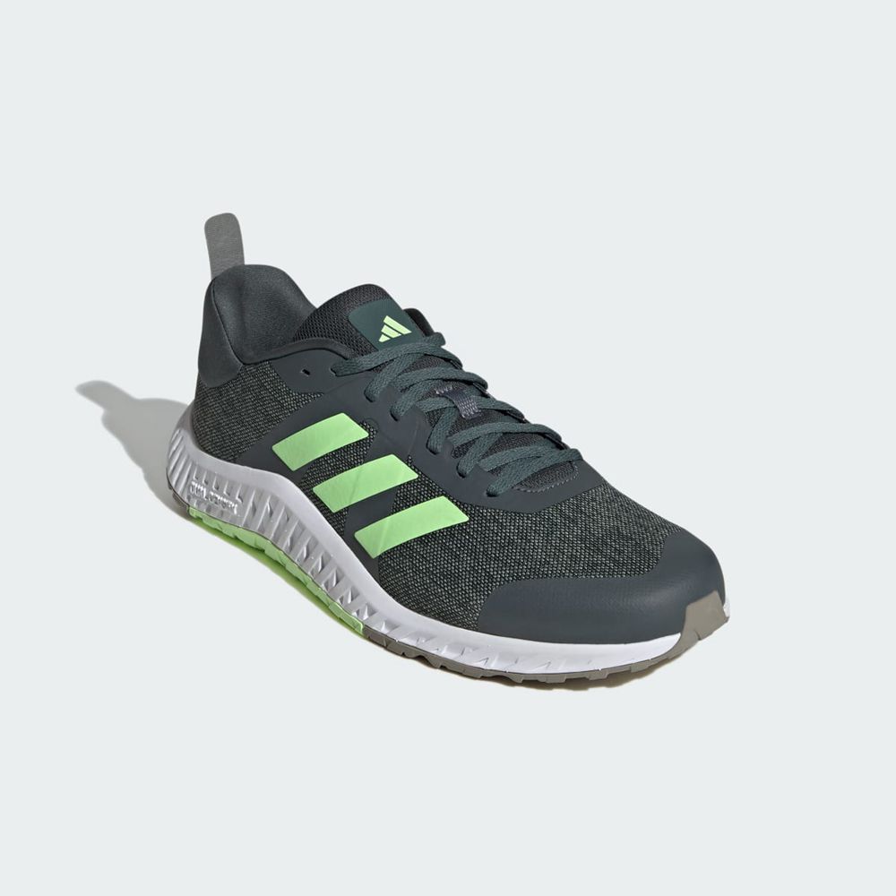 Chaussure Training Adidas Everyset Grise Vert Femme | AES-91552683