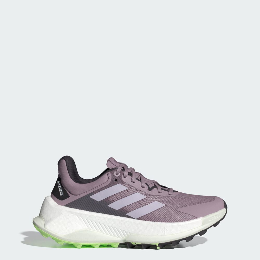 Chaussure Trail Running Adidas Terrex Soulstride Ultra Grise Argent Noir Femme | RWP-22782343