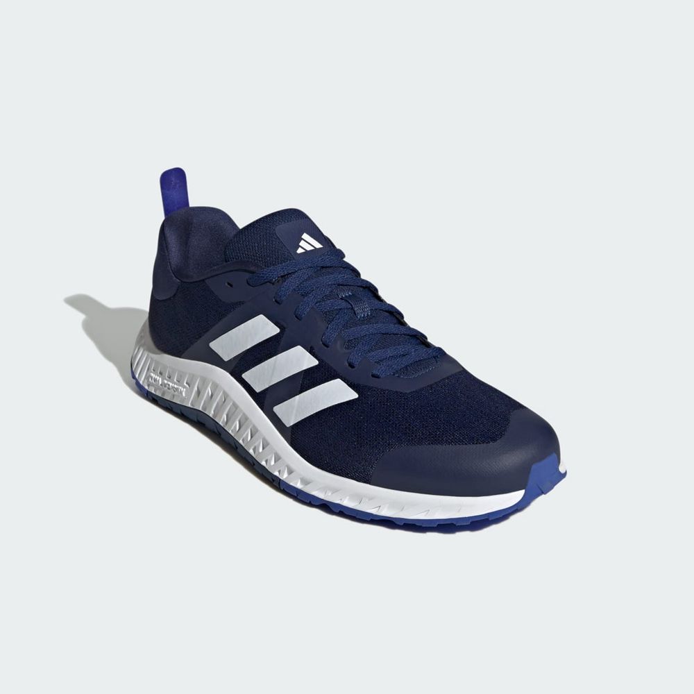 Chaussure Training Adidas Everyset Bleu Blanche Femme | OAT-10301523