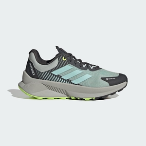 Chaussure Trail Running Adidas Terrex Soulstride Flow GTX W Argent Bleu Vert Femme | ZMF-33305919