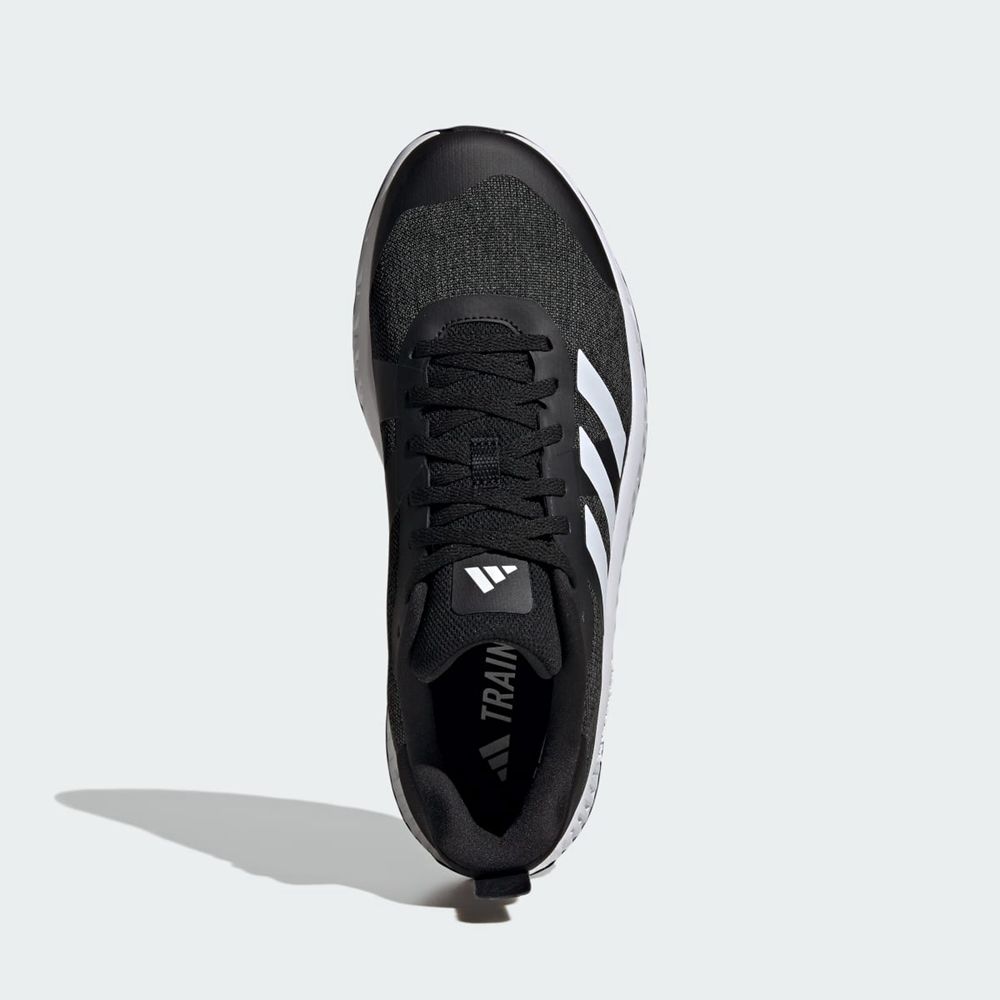 Chaussure Training Adidas Everyset Noir Blanche Femme | POV-02270637