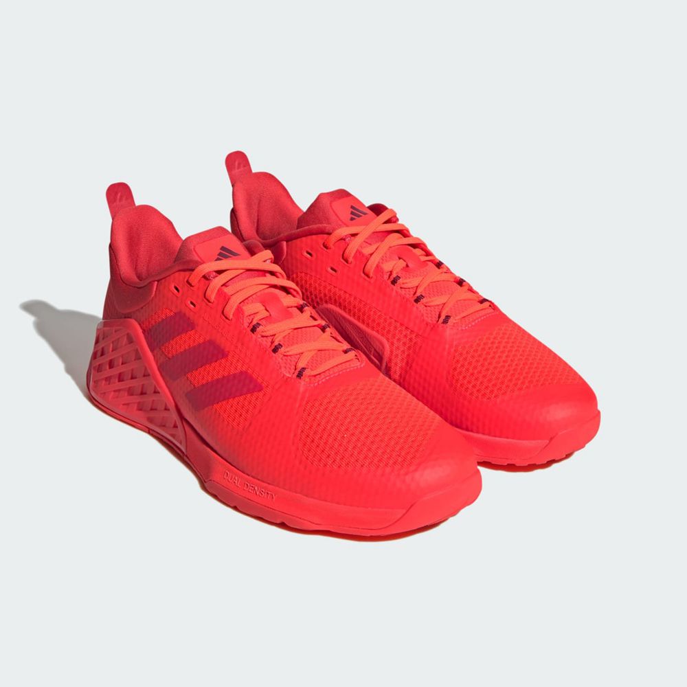 Chaussure Training Adidas Dropset 2 Rouge Femme | QEU-50841139