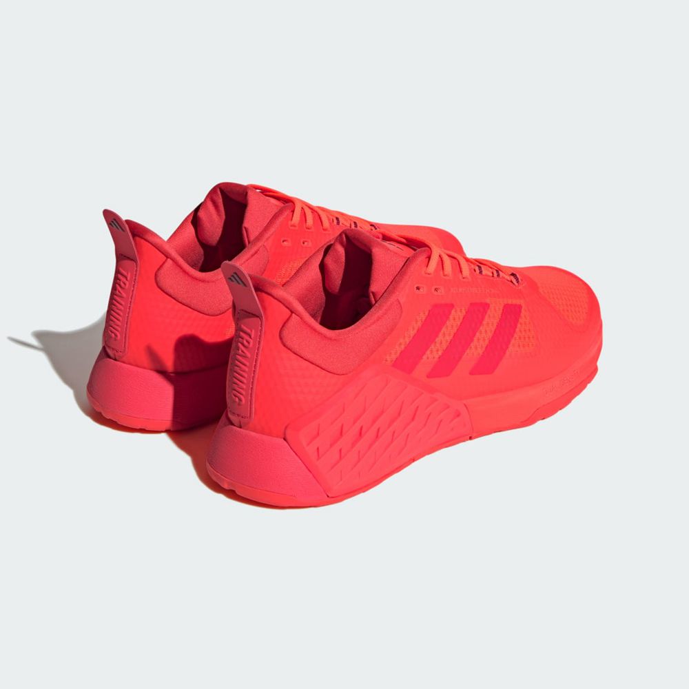 Chaussure Training Adidas Dropset 2 Rouge Femme | QEU-50841139