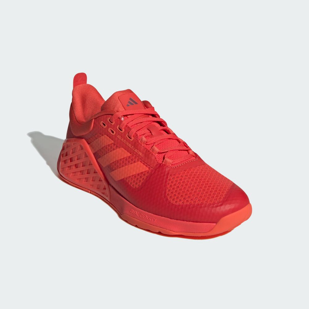 Chaussure Training Adidas Dropset 2 Rouge Femme | KUC-02403475