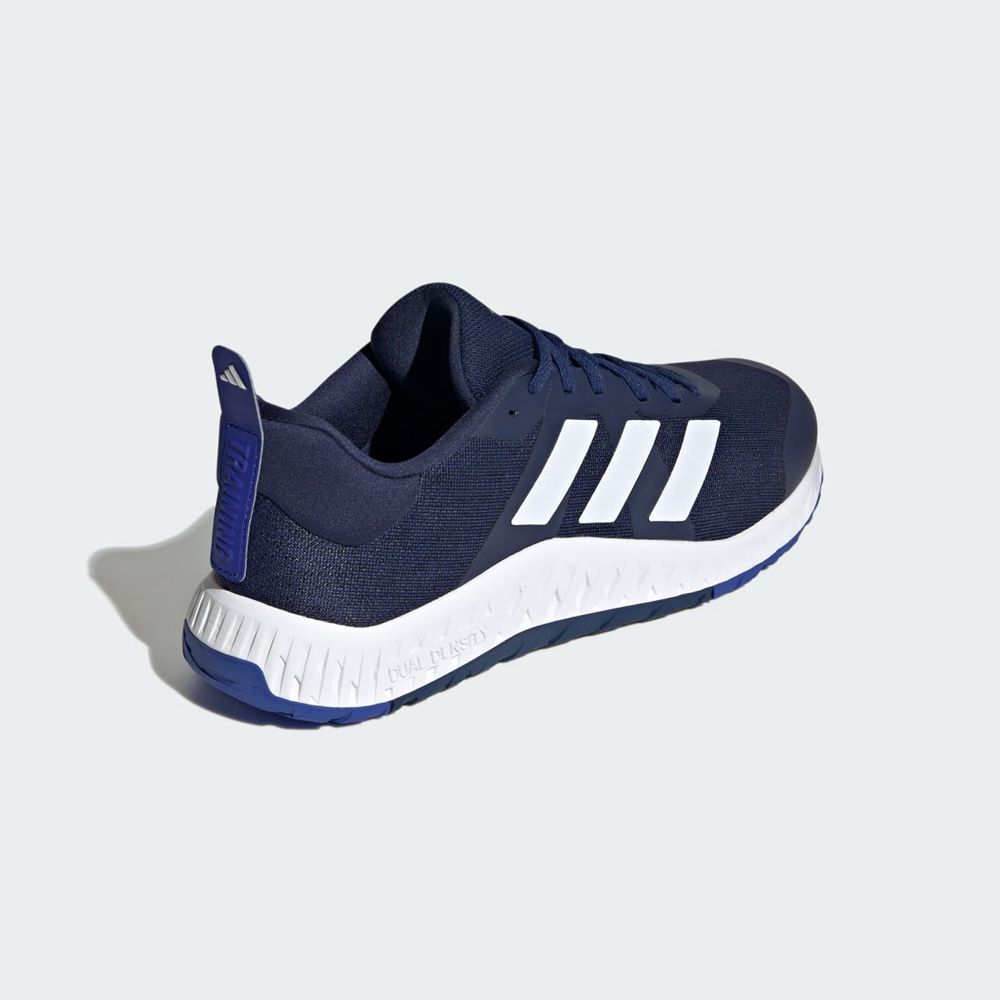 Chaussure Training Adidas Everyset Bleu Blanche Femme | OAT-10301523