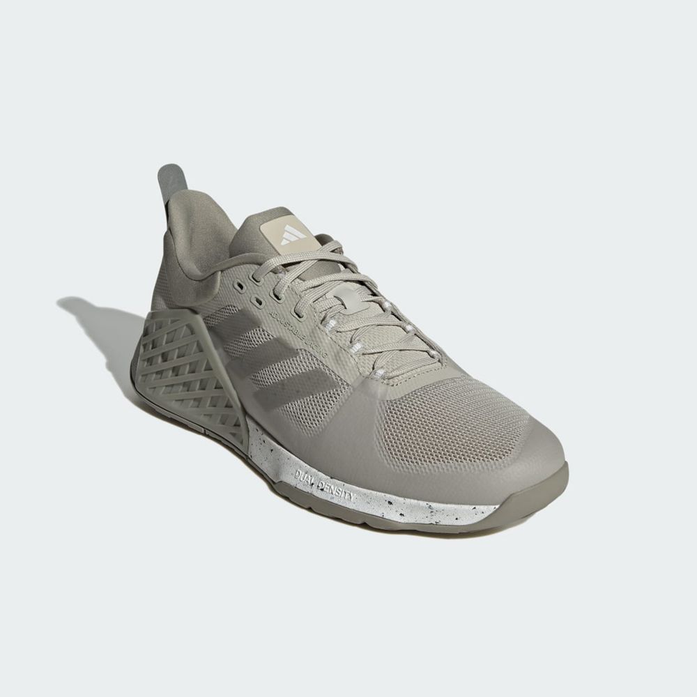 Chaussure Training Adidas Dropset 2.0 Earth Grise Argent Blanche Femme | YWK-02940378