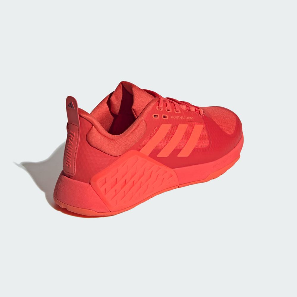 Chaussure Training Adidas Dropset 2 Rouge Femme | KUC-02403475