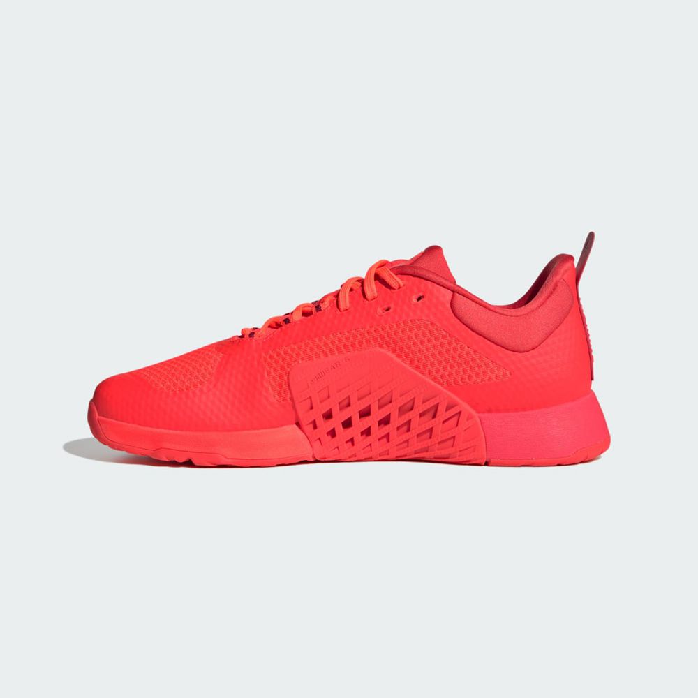 Chaussure Training Adidas Dropset 2 Rouge Femme | QEU-50841139