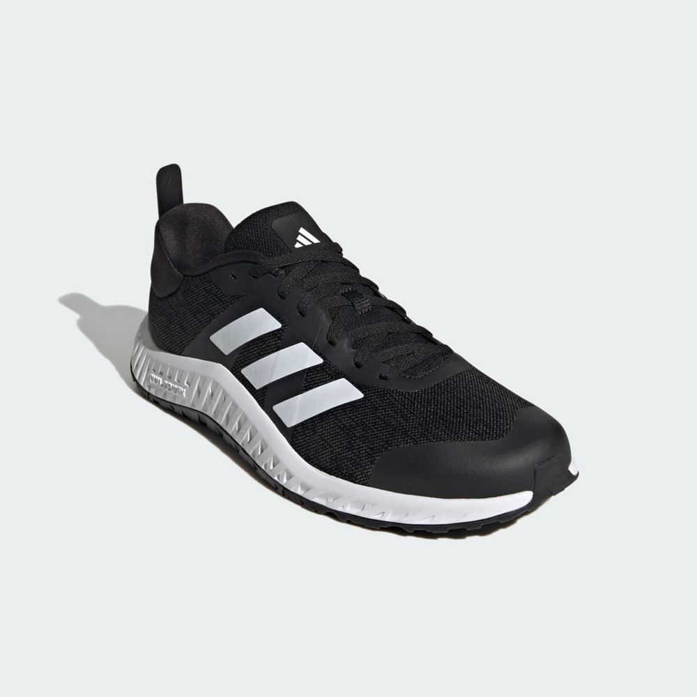 Chaussure Training Adidas Everyset Noir Blanche Femme | POV-02270637