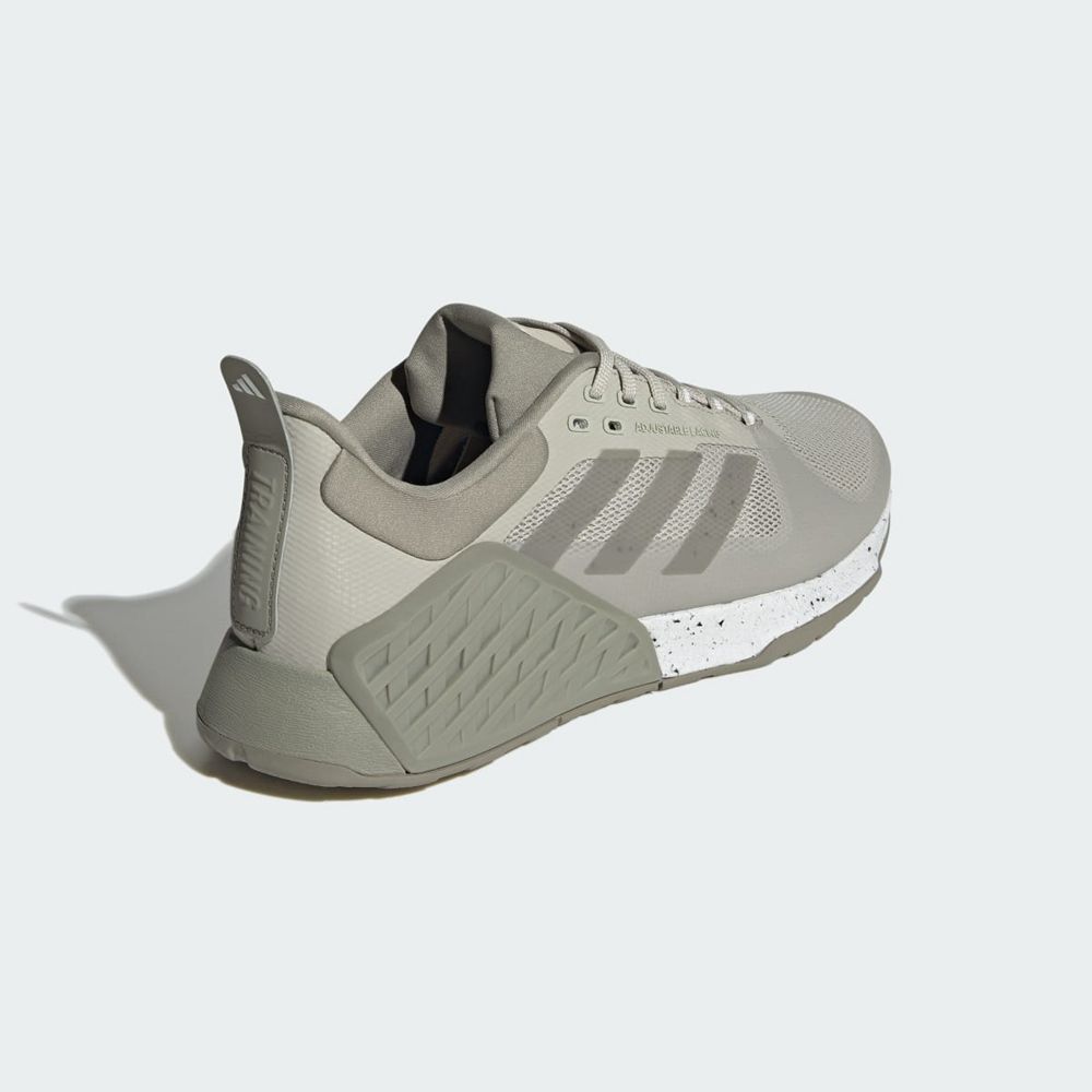 Chaussure Training Adidas Dropset 2.0 Earth Grise Argent Blanche Femme | YWK-02940378