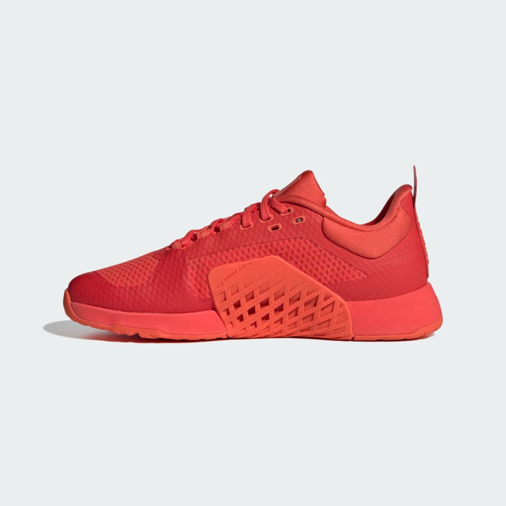 Chaussure Training Adidas Dropset 2 Rouge Femme | KUC-02403475