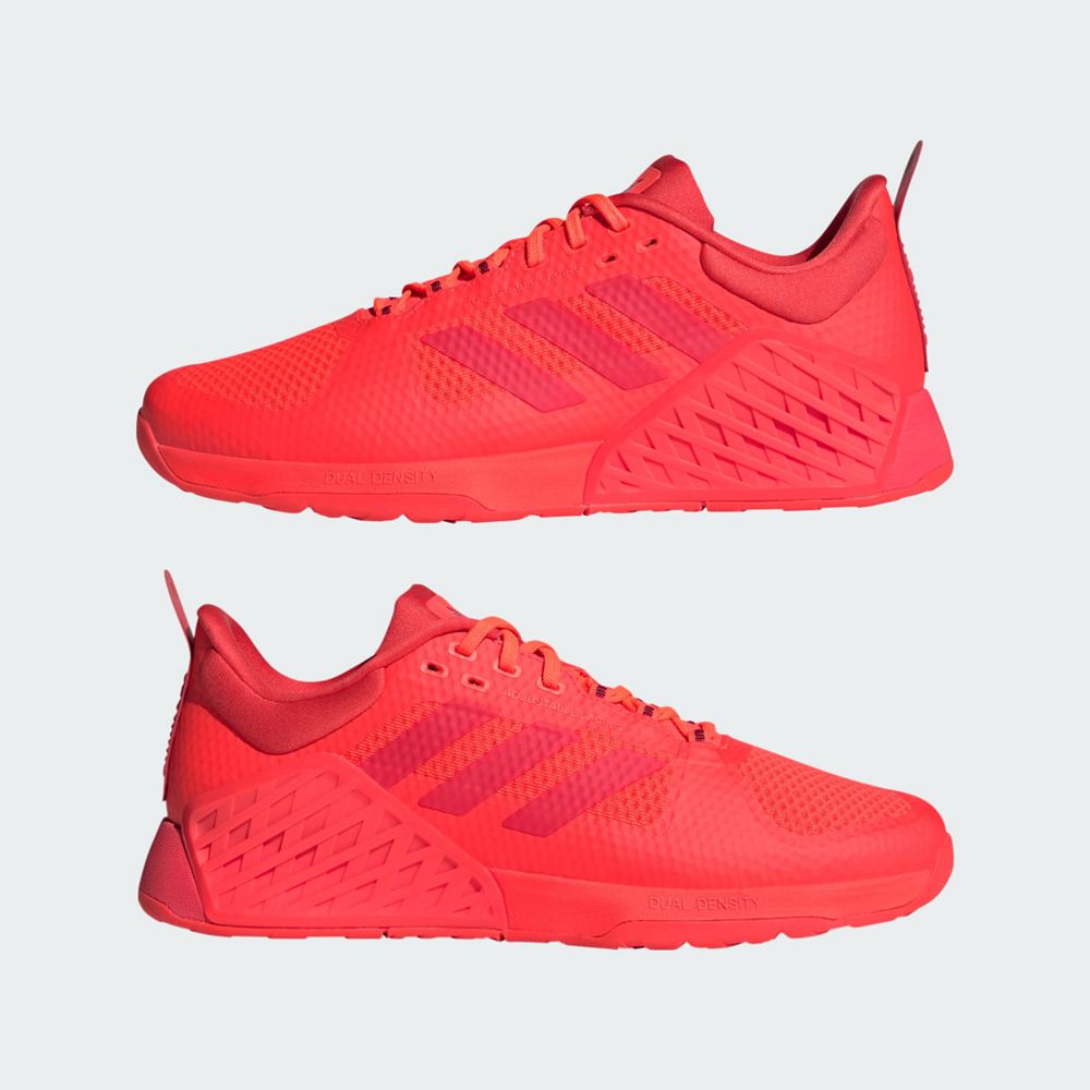 Chaussure Training Adidas Dropset 2 Rouge Femme | QEU-50841139