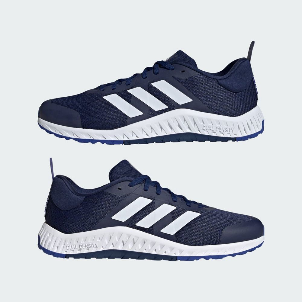 Chaussure Training Adidas Everyset Bleu Blanche Femme | OAT-10301523