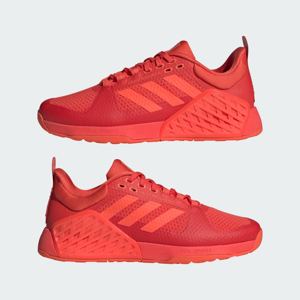 Chaussure Training Adidas Dropset 2 Rouge Femme | KUC-02403475