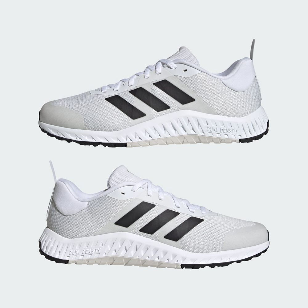 Chaussure Training Adidas Everyset Blanche Noir Grise Femme | QJH-39659416