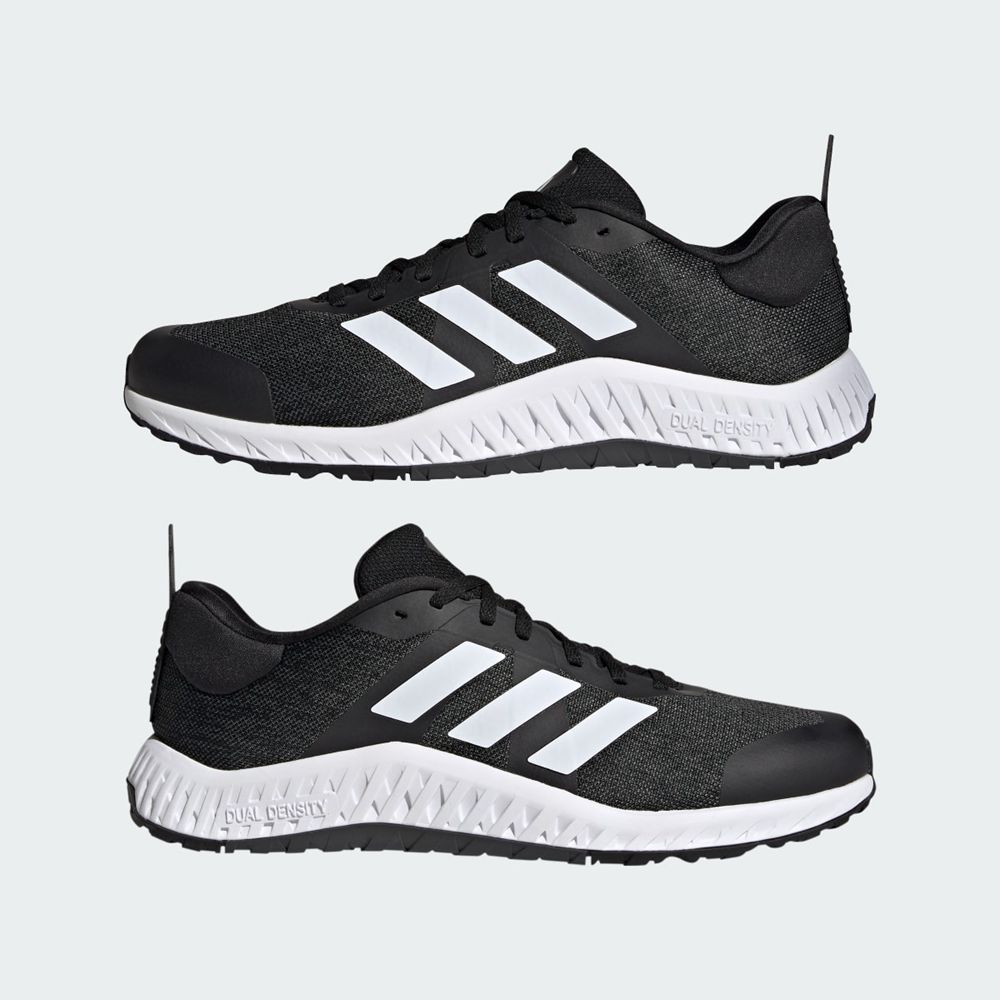 Chaussure Training Adidas Everyset Noir Blanche Femme | POV-02270637