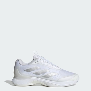 Chaussure Tennis Adidas Avacourt 2 Blanche Argent Grise Femme | HQM-85302133