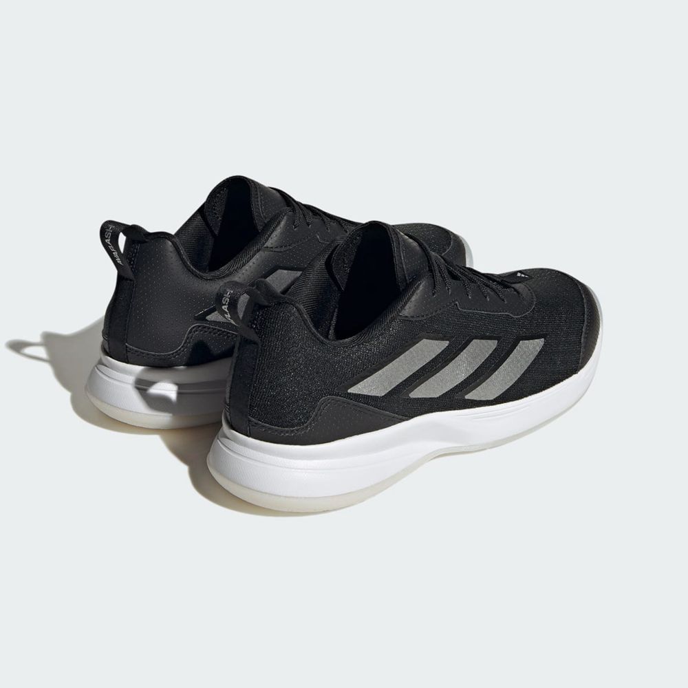 Chaussure Tennis Adidas Avaflash Low Noir Argent Blanche Femme | HTG-42024607